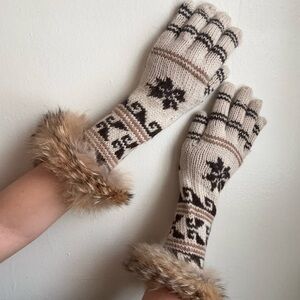 J.Crew Alpaca gloves